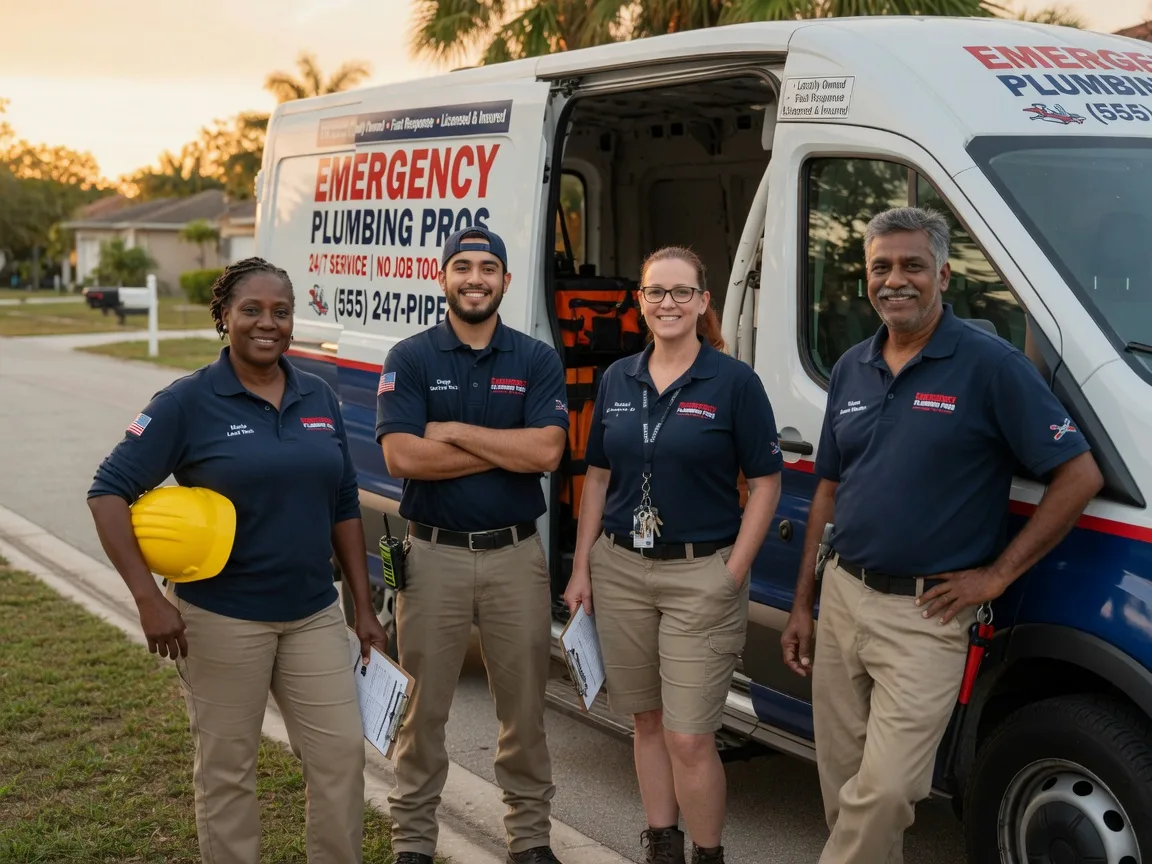 Emergency Plumber company in Concho, AZ